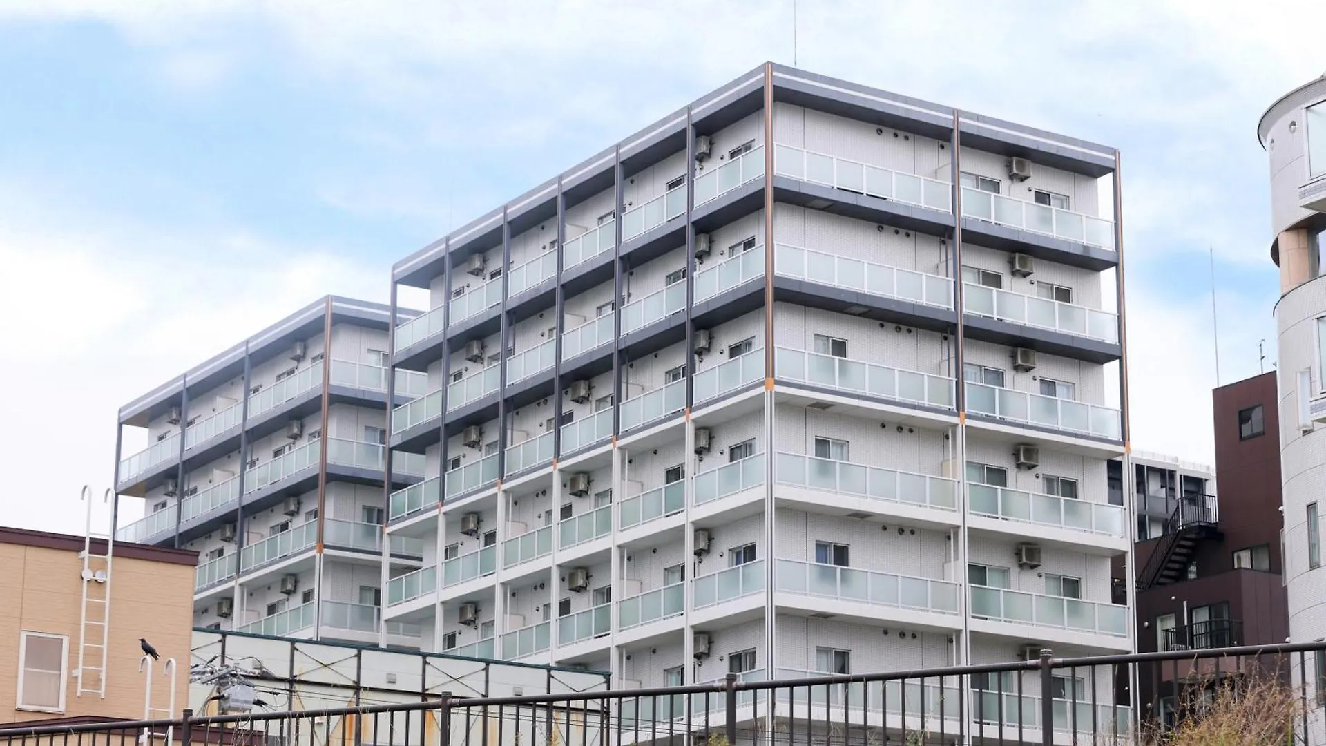 Sun Court South Lejlighed Toyohira 0*,